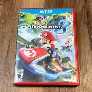 Nintendo Mario Kart 8 for Wii U
